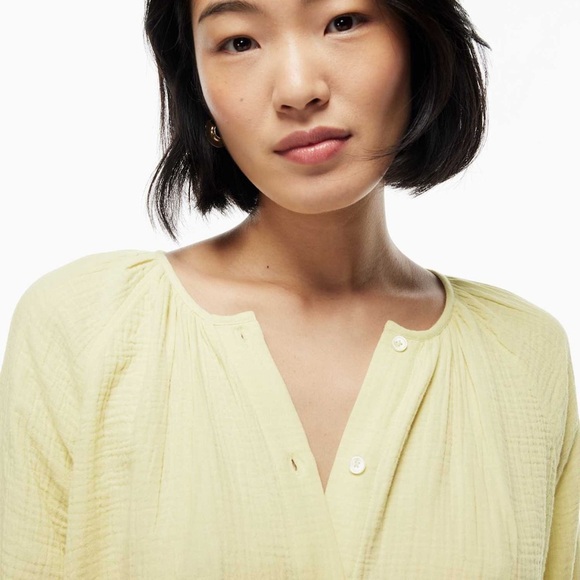 Wilfred Long Sleeve White Sail Dress - Picture 5 of 10